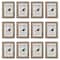 12 Pack: Griege Frame with Mat, Simply Essentials™ by Studio Décor®